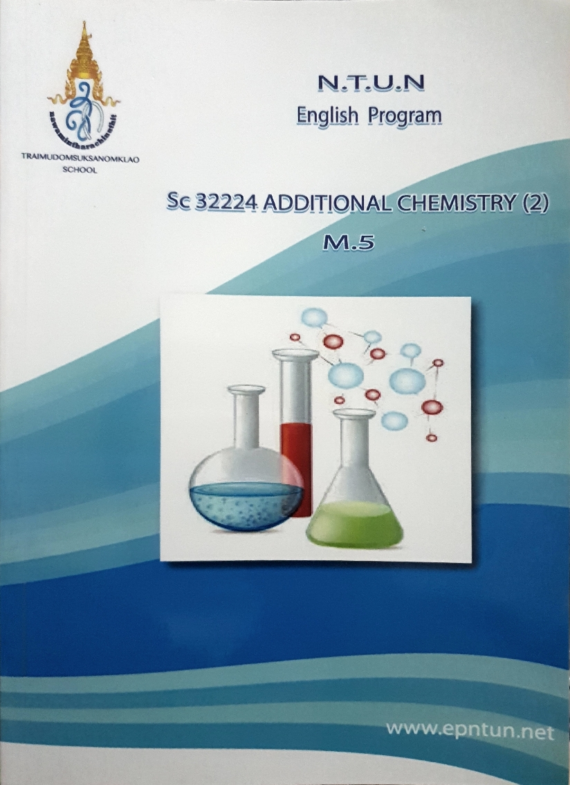 N.T.U.N English Program Sc32224 Additional Chemistry (2) M.5 (A4)