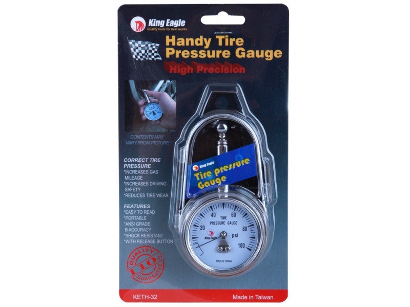 เกจ์วัดลม 100 ปอนด์ ตราหัวนก [ขายส่ง ราคาถูก]