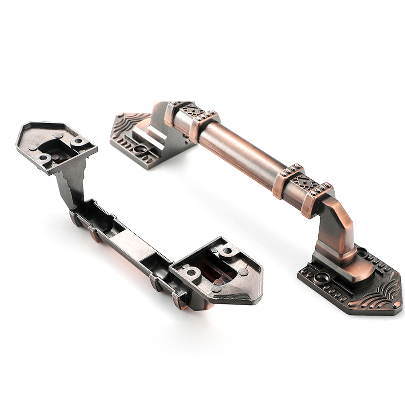 มือจับประตู/หน้าต่าง สีรมดำ รุ่นวินเทจ (2ชิ้น/แพ็ค) [ขายปลีก/ส่ง ราคาถูก]