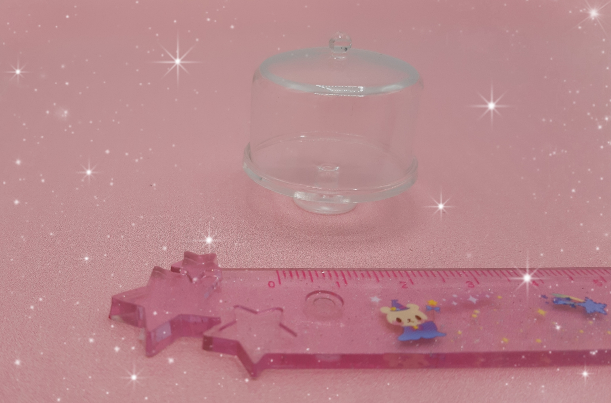 ฐานเค้กจิ๋วและฝาครอบจิ๋วสำหรับนักประดิษฐ์ดินปั้นจิ๋วเพื่อนำไปจัดร้านเบเกอรี่จากดินปั้นจิ๋วโดยเฉพาะ