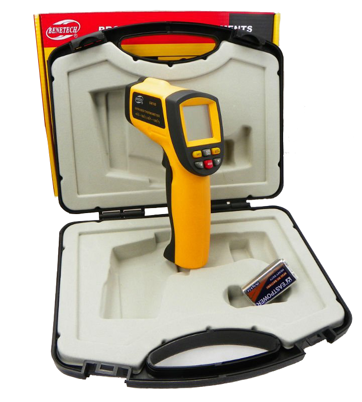 Thermometer Infrared BENETECH GM700