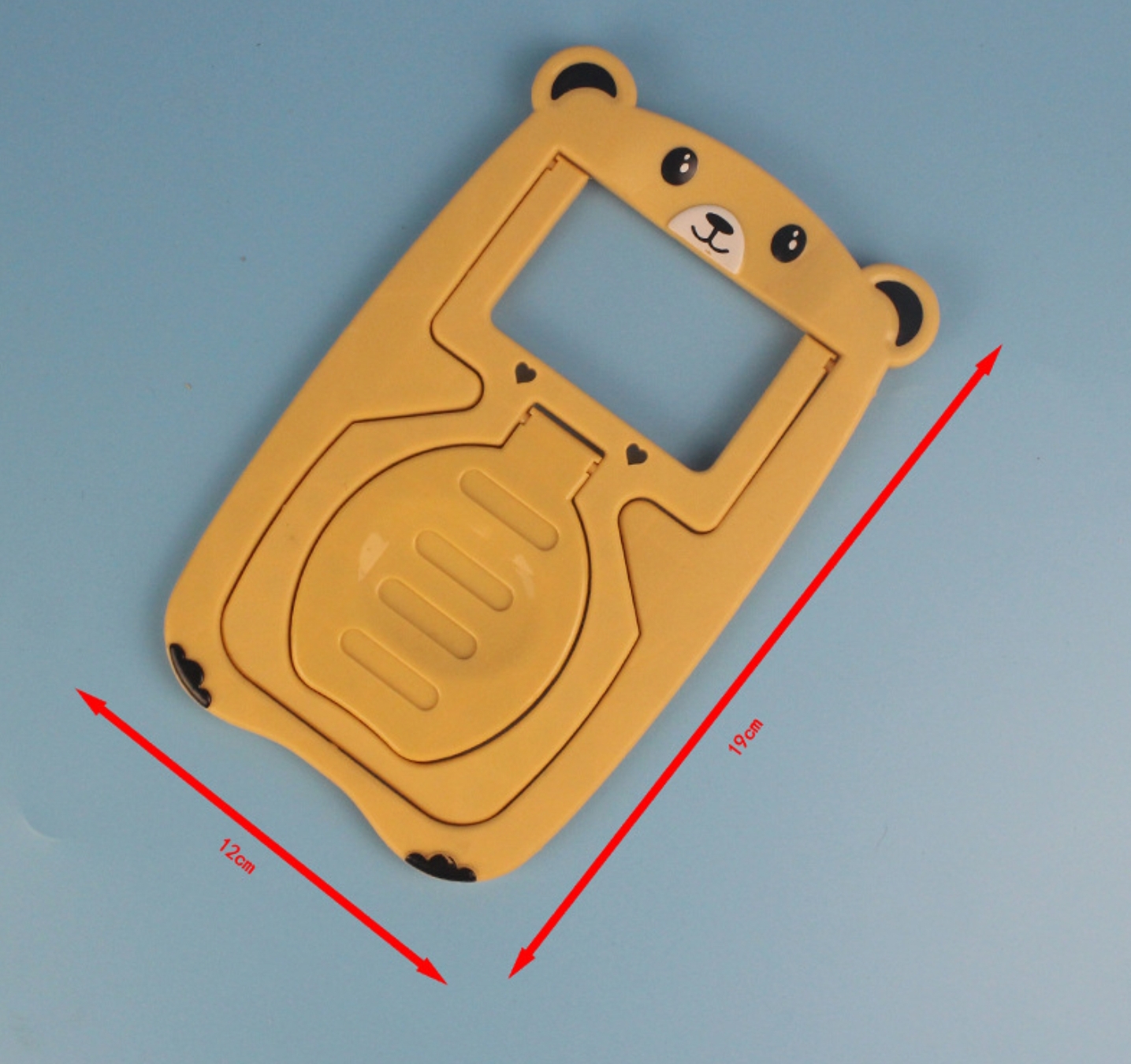 เก้าอี้จิ๋วสีเหลืองเหมาะพับได้สำหรับตกแต่งบ้านตุ๊กตาสีเหลือง เหมาะสำหรับตุ๊กตาลาติ,bjd,obitsu11ชุดอุปกรณ์เสริมบ้านน่ารักของตุ๊กตา