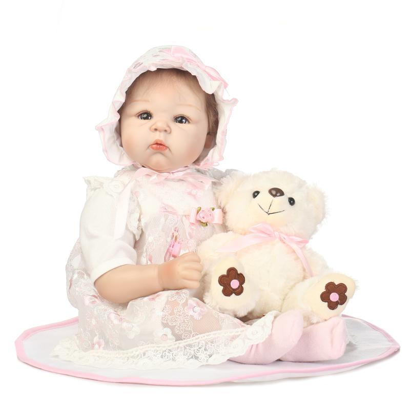 NPK reborn baby dolls ตุ๊กตารีบอร์นน้องเนลล่าน่ารักตุ๊กตาสำหรับนักสะสมและผู้ที่หลงรักงานตุ๊กตาตุ๊กตาจำลองเด็กสาวของขวัญวันหยุดของเล่นตุ๊กตาตุ๊กตาคอลเลกชันเด็ก