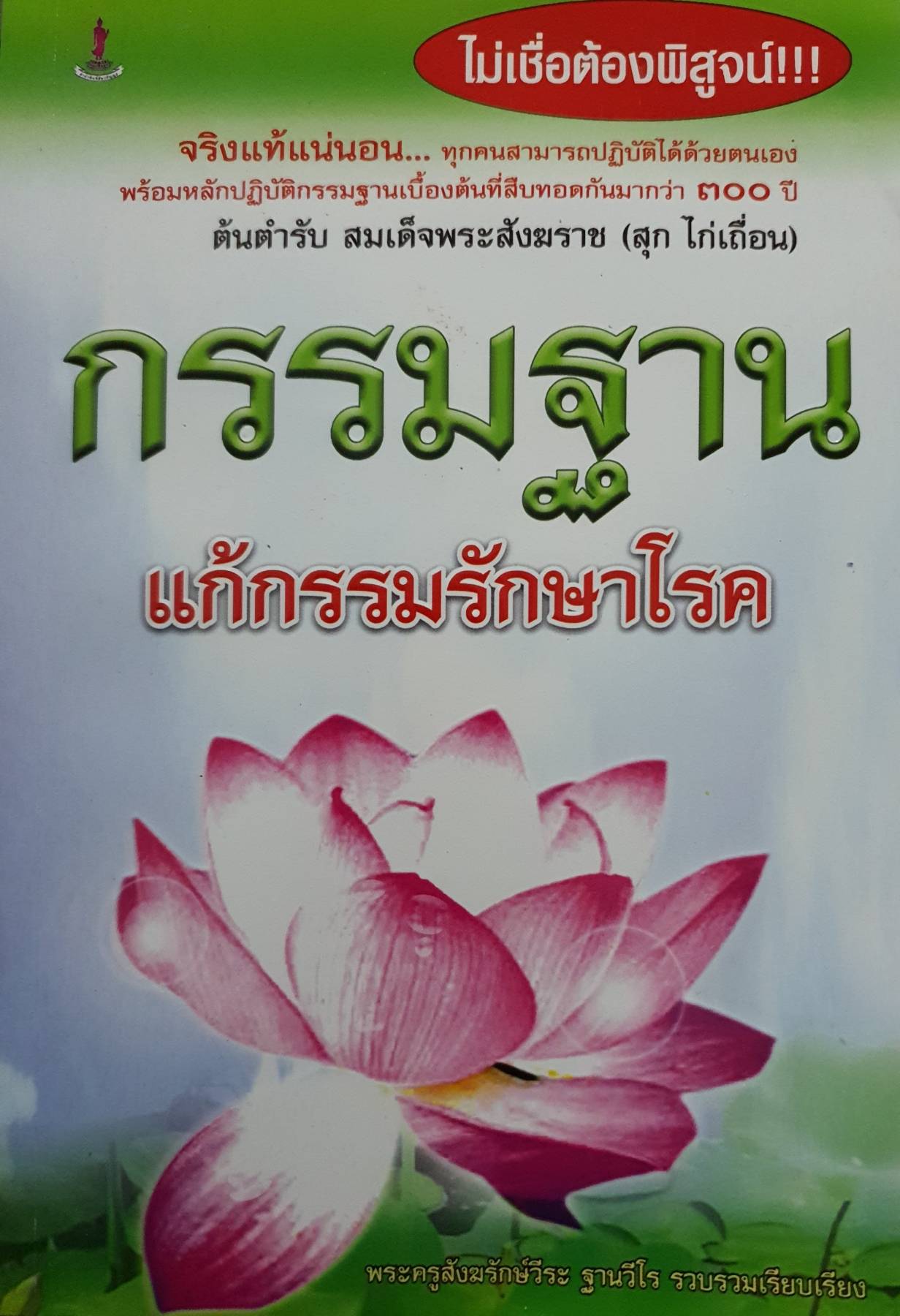 กรรมฐาน แก้กรรมรักษาโรค