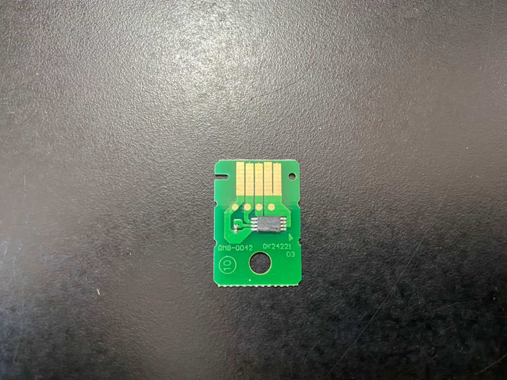 CANON CHIP-MC-G02 ชิปกล่องฟองน้ำซับหมึก CHIP MAINTENANCE BOX FOR CANON PIXMA G1020/G2020/G3020/G3060 400 กรัม