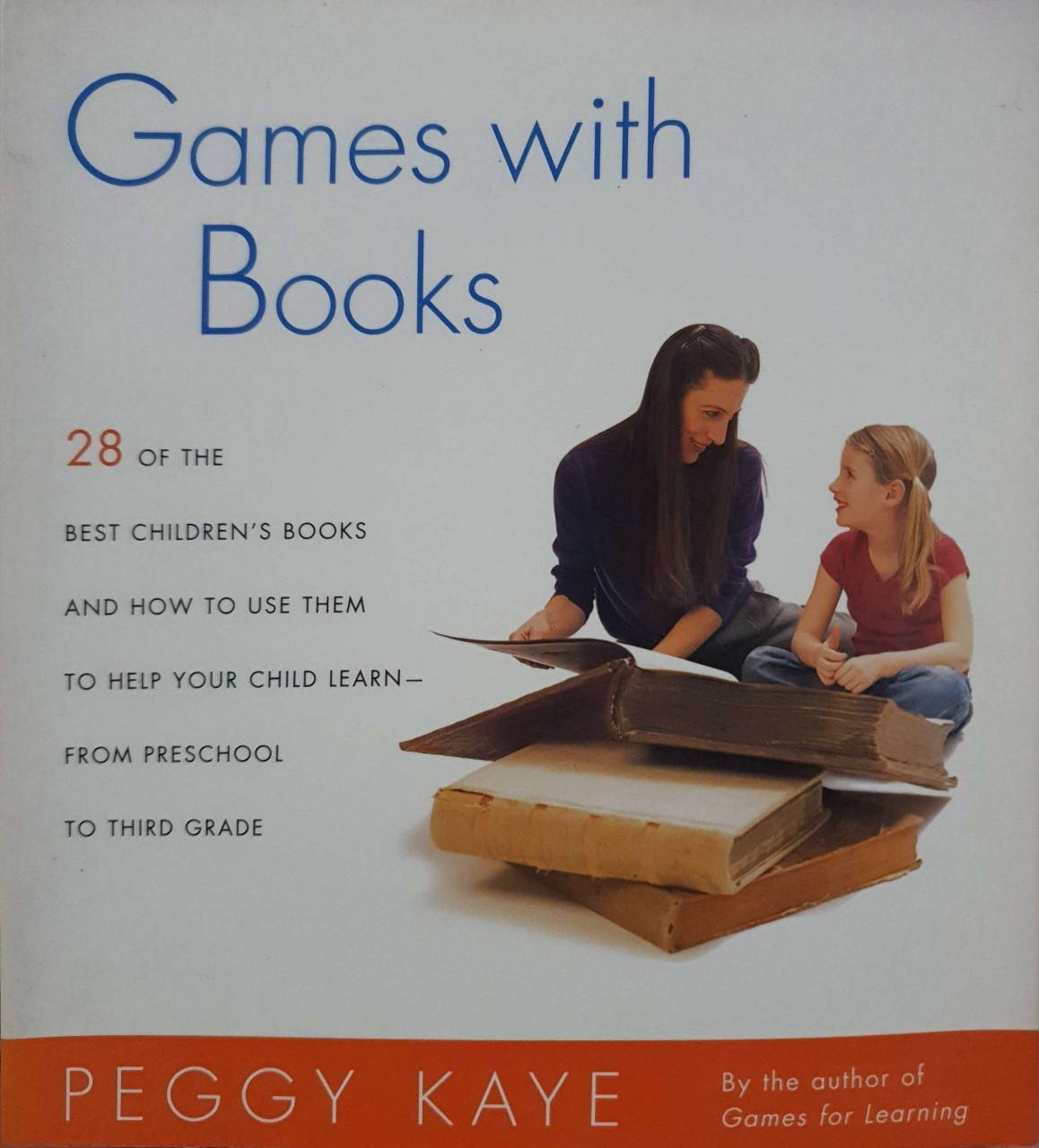GAMES WITH BOOKS : Peggy Kaye
