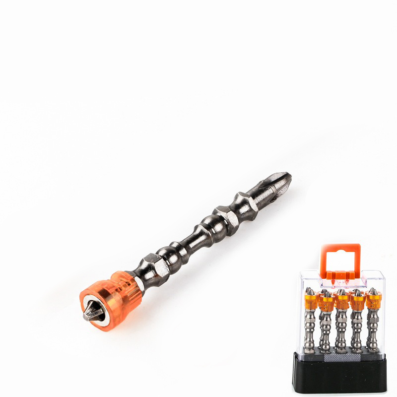 ดอกไขควงแฉก ปลายแม่เหล็กพลังสูง PH2 ยี่ห้อ KingsMan วัสดุเหล็กล้าคุณภาพสูง **ของแท้** [ขายส่ง]