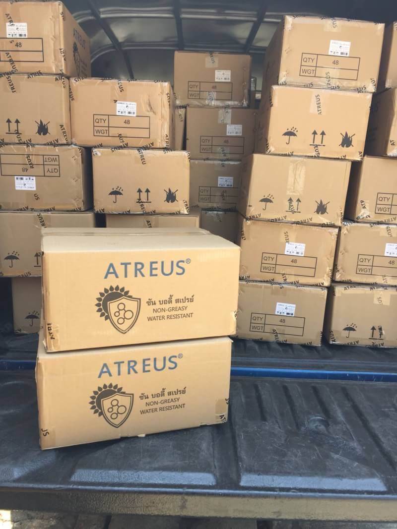 ATREUS BASE SUN BODY SPRAY SPF50 PA+++ 美白防晒喷雾