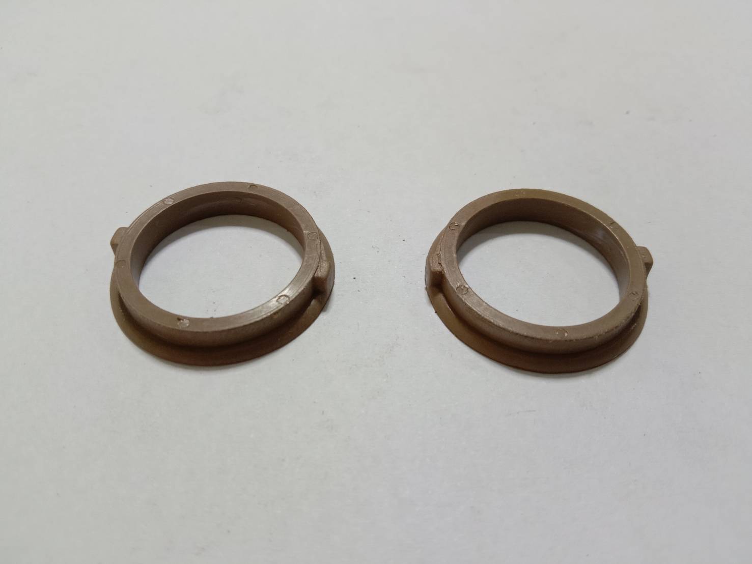 BROTHER CET1357 บูชลูกฮีต หรือบูชปลอกความร้อน BUSHING UPPER ROLLER FOR BROTHER FAX-2800/2850/2900/3800/DCP1000/MFC4800/6800/9160 CET1357 300 กรัม