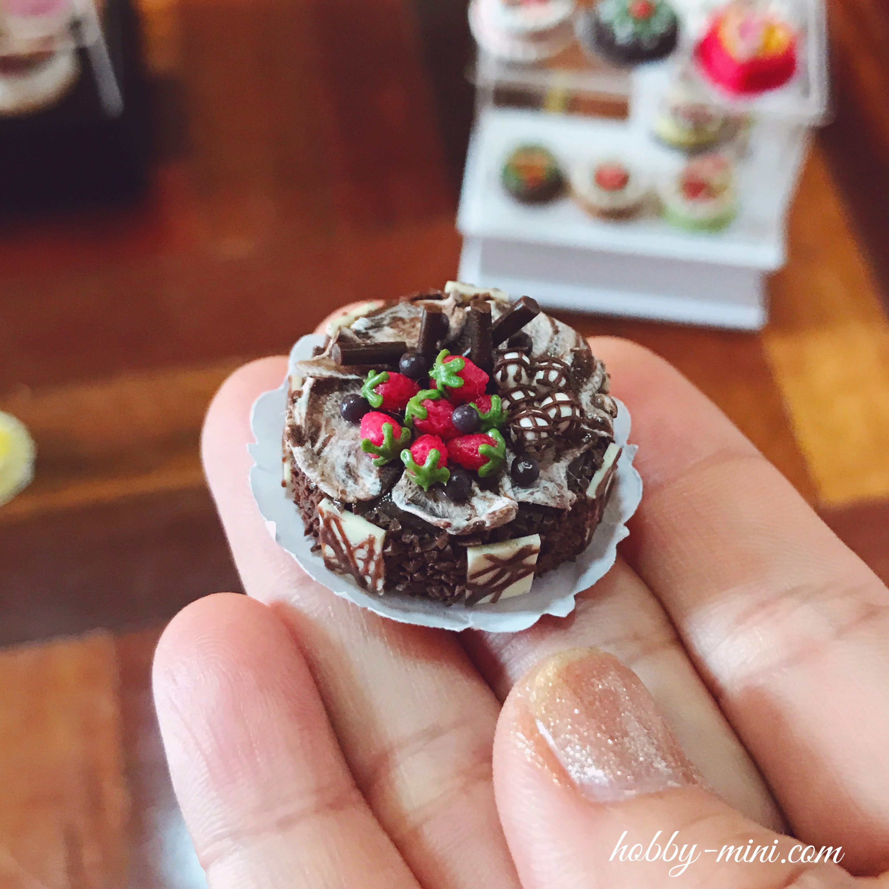 Miniature Cake เค้กจิ๋ว