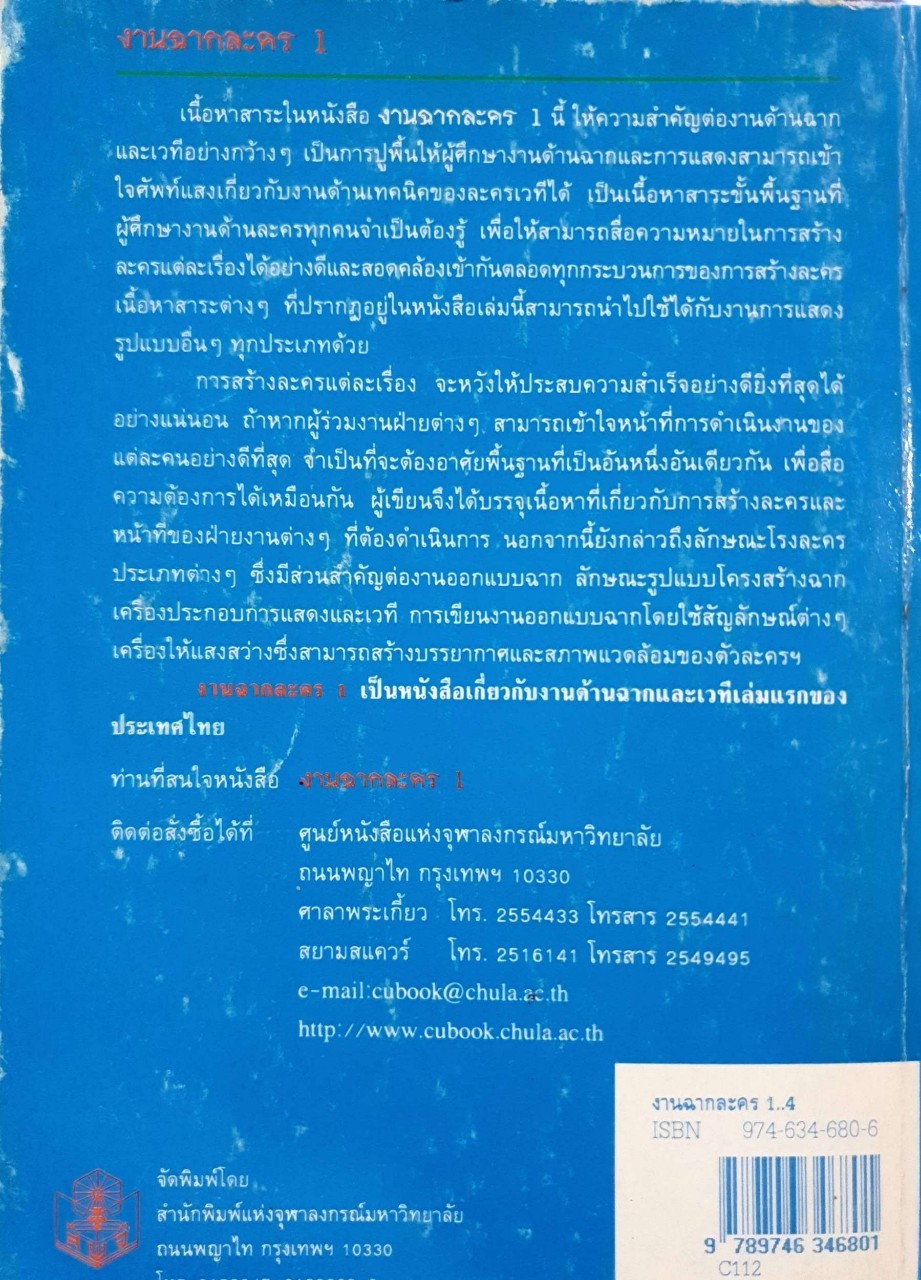 งานฉากละคร 1 : ซูไรมาน เวศยาภรณ์