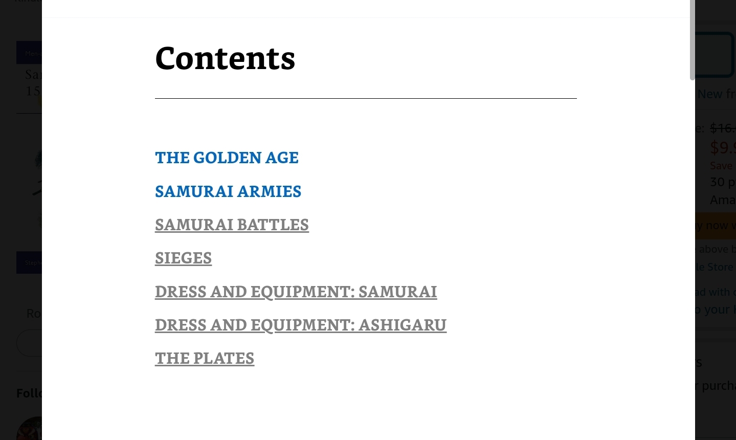 Samurai Armies 1550–1615 (Men-at-Arms Book 86) by Stephen Turnbull (Author), Richard Hook (Illustrator)