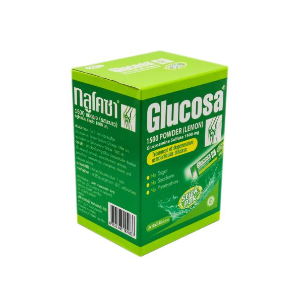 Glucosa 1500 รสมะนาว