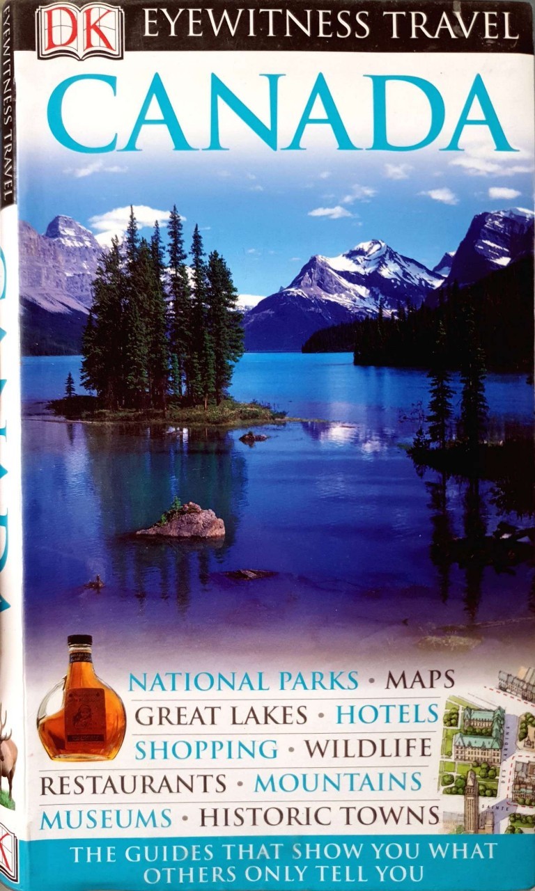 CANADA : DK ; EYEWITNESSES TRAVEL