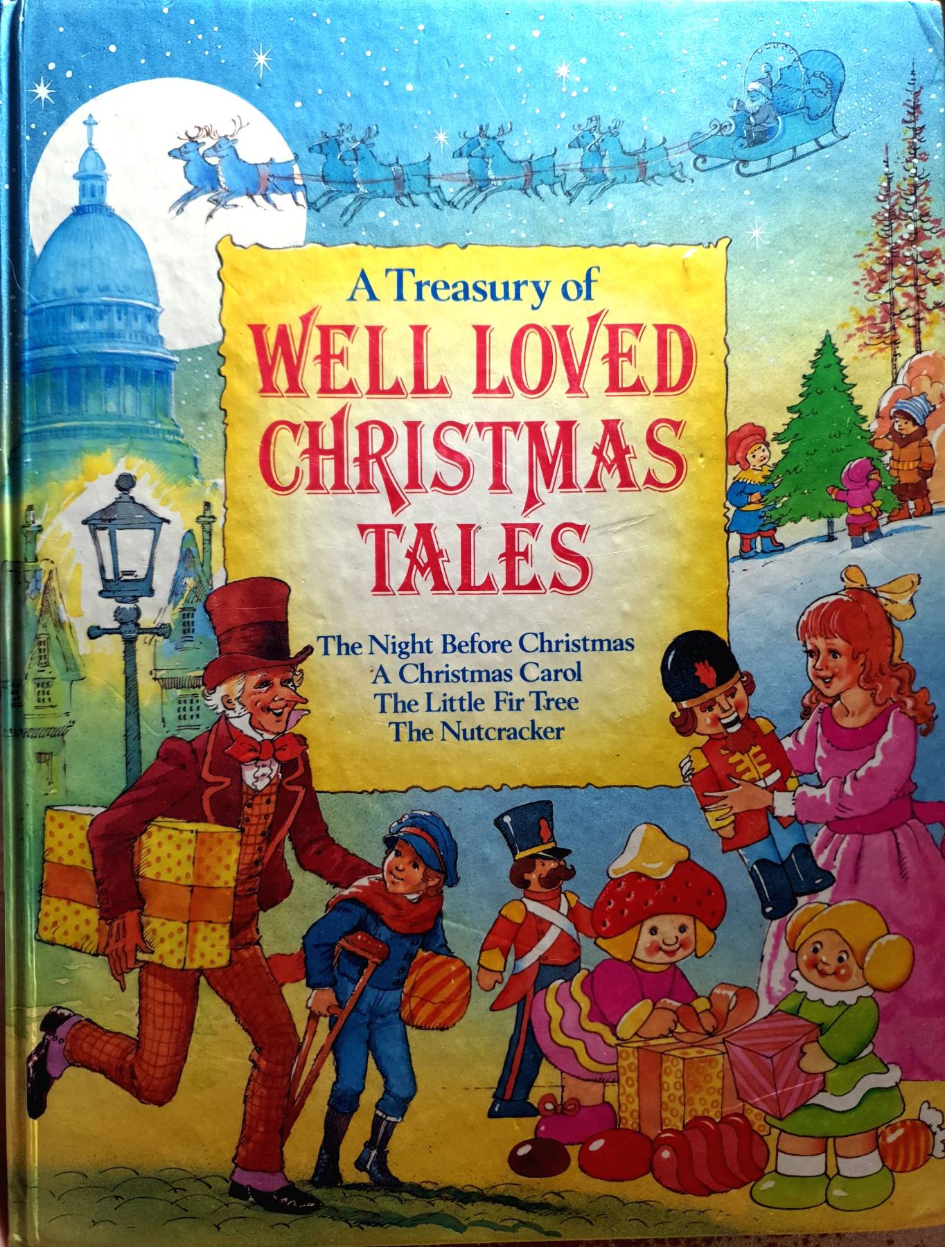 A Treasury of Well-Loved Christmas Tales v. : Ken McKie