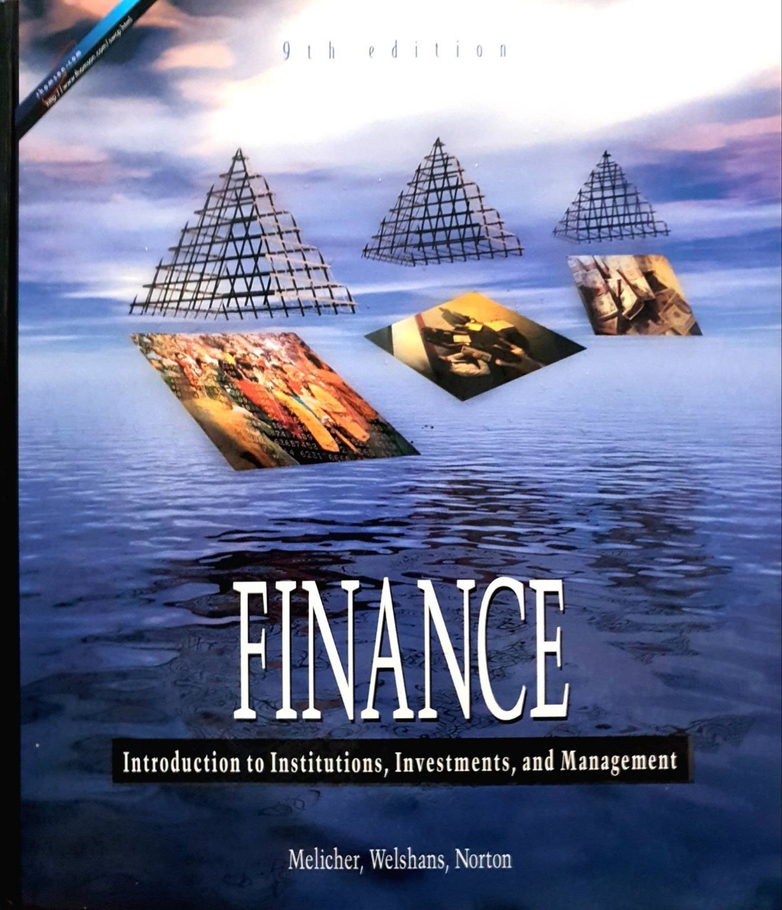 FINANCE : Melicher , Welshans, Norton