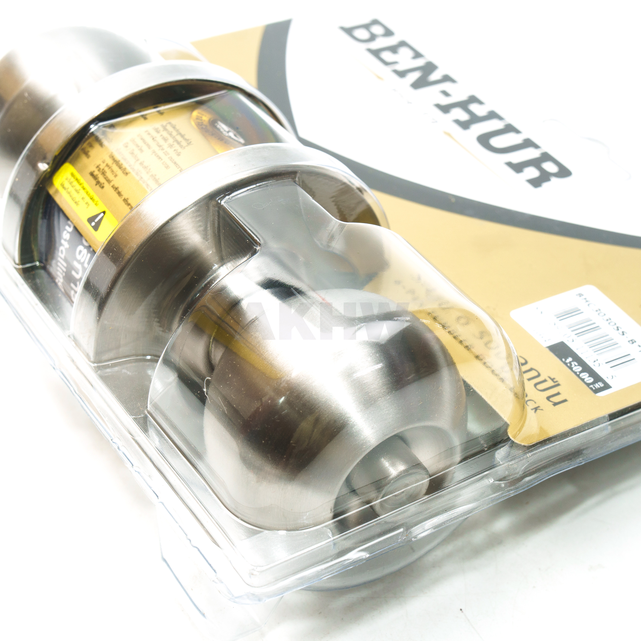 ลูกบิดประตู ตรา BEN-HUR สำหรับประตูไม้ ประตู PVC [ขายปลีก/ส่ง]