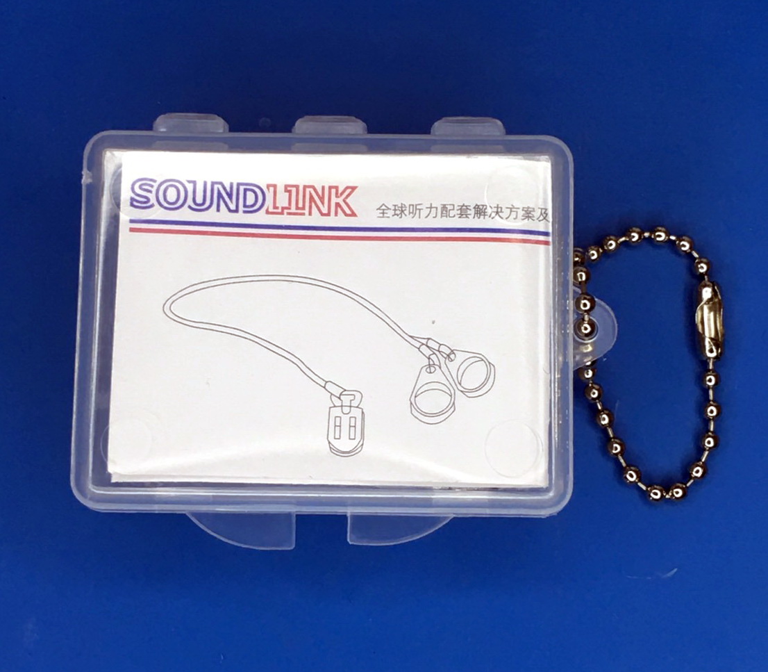 Binaural BTE Clip SiundLink ป้องกันเครื่องช่วยฟังหล่นหาย แบบใส่ 2 ข้าง