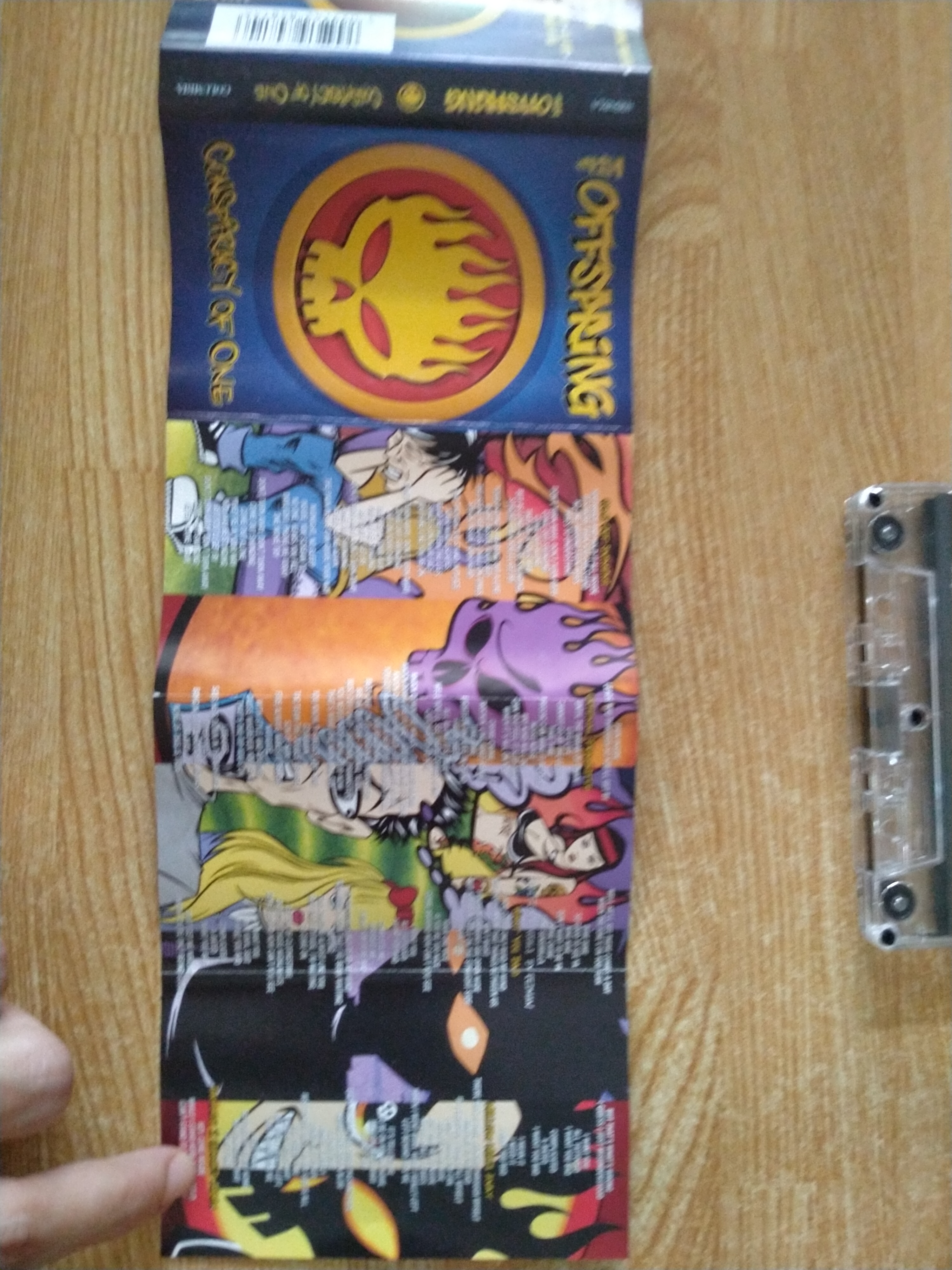 เทปเพลงเก่า วง The OFFSPRING ชุด CONSPIRACY OF ONE