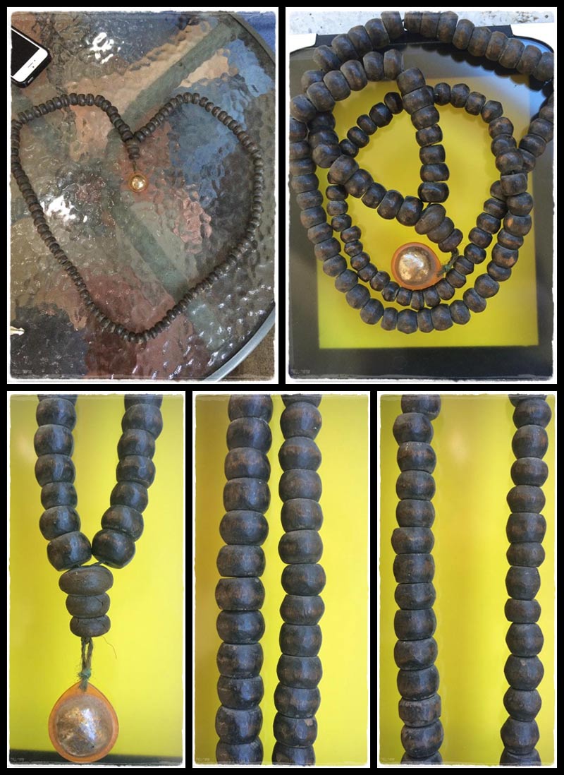 เม็ดประคำไม้แกะ ลป.ทิม วัดละหารไร่ จ.ระยอง