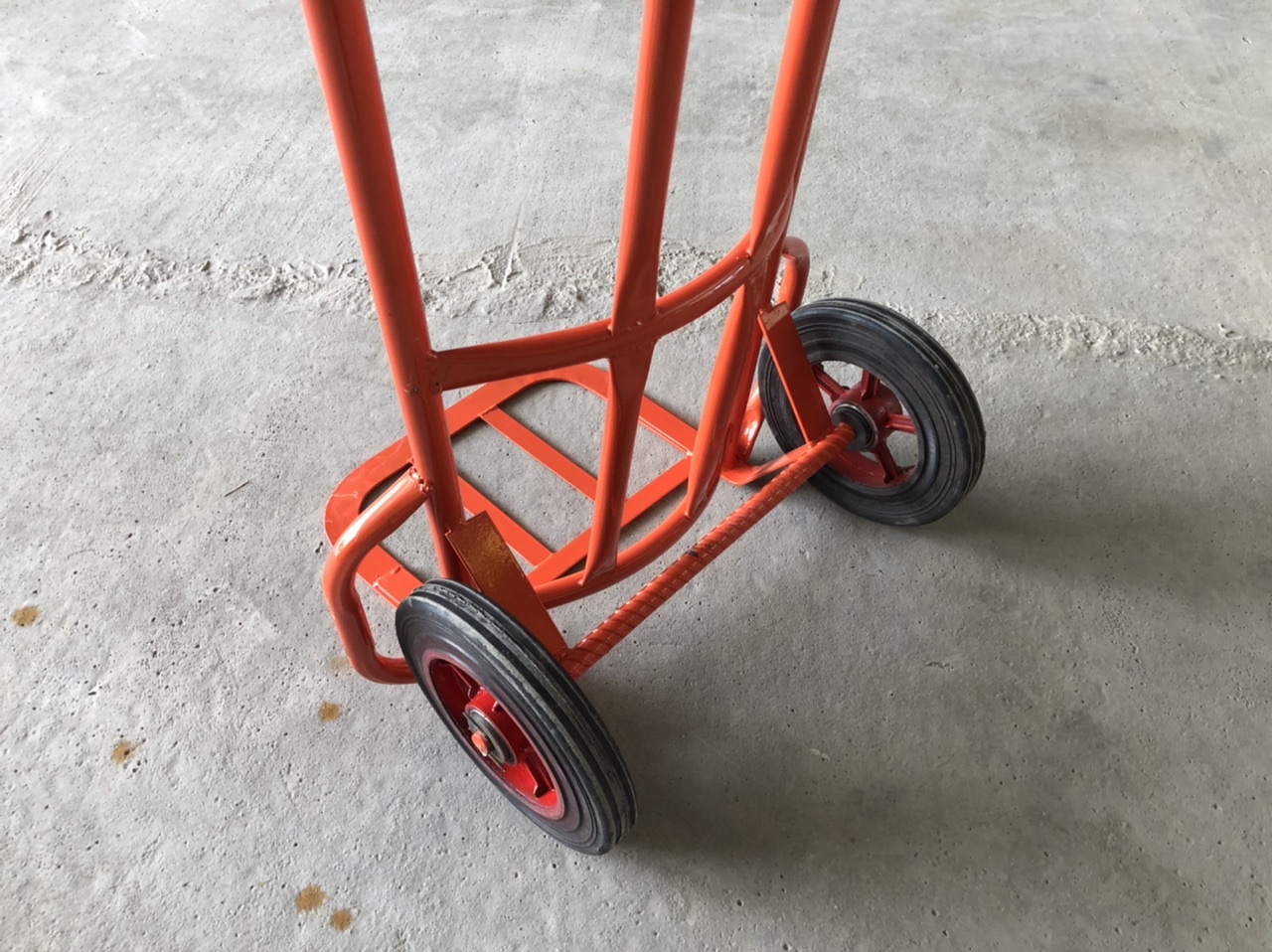 รถเข็นของ/รถเข็นผัก เหล็กหนา ยี่ห้อ SM ล้อยางตัน คุณภาพดี ทนทาน ส่งตรงจากโรงงาน ราคาถูก