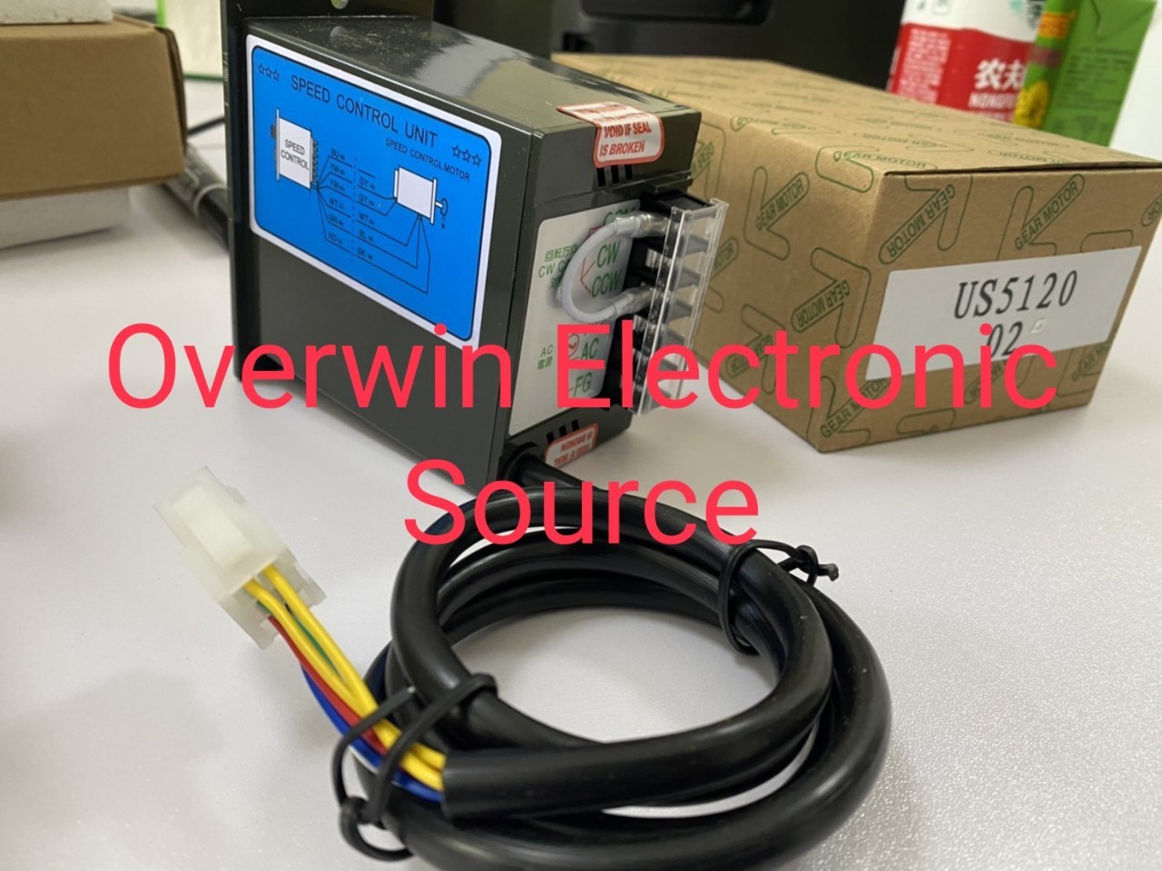 US5120-02 JWD SPEED CONTROL MOTOR