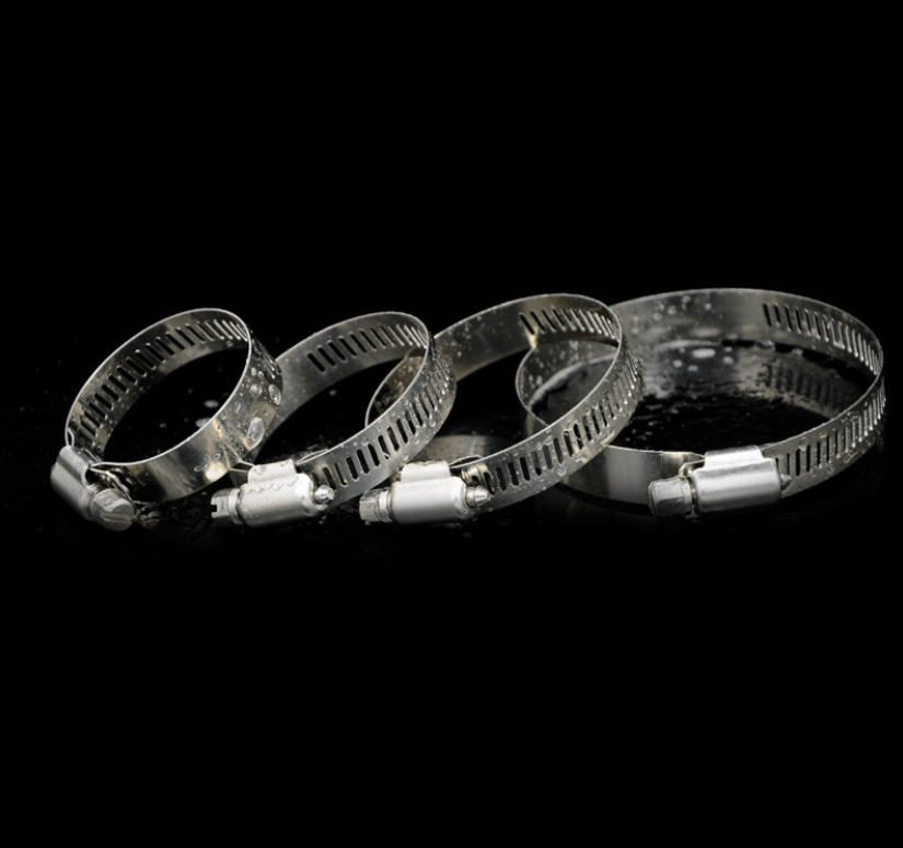 เข็มขัดรัดท่อ(กิ๊บรัดสายยาง) ยี่ห้อ KingsMan สแตนเลสแท้ 304 ไม่เป็นสนิม แข็งแรง ทนทาน [ขายส่ง]