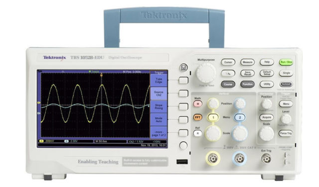 Tektronix TBS1052B-EDU 50Mhz