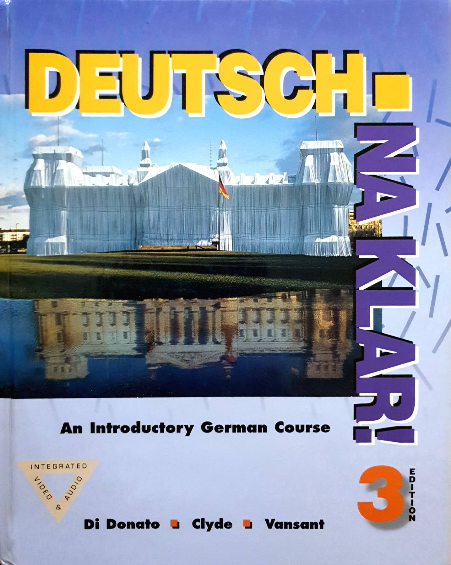 Deutsch, Na Klar : Robert Di Donato : An Introductory German Course, Third Edition 3rd Edition