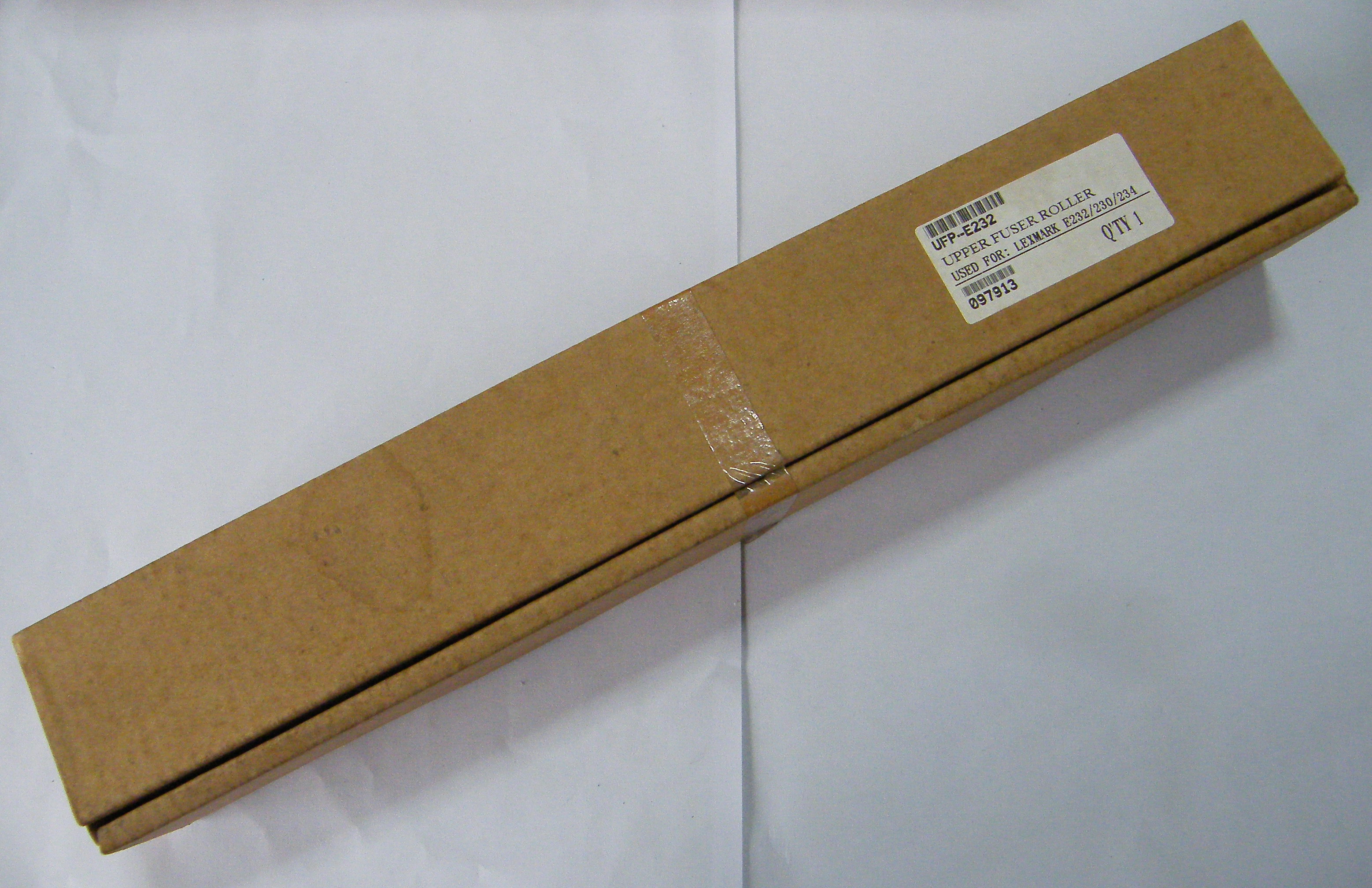 LEXMARK UF-E230 UPPER FUSER ROLLER FOR LEXMARK OPTRA E230/232/234/240/330/332/340/342n 1 กก.