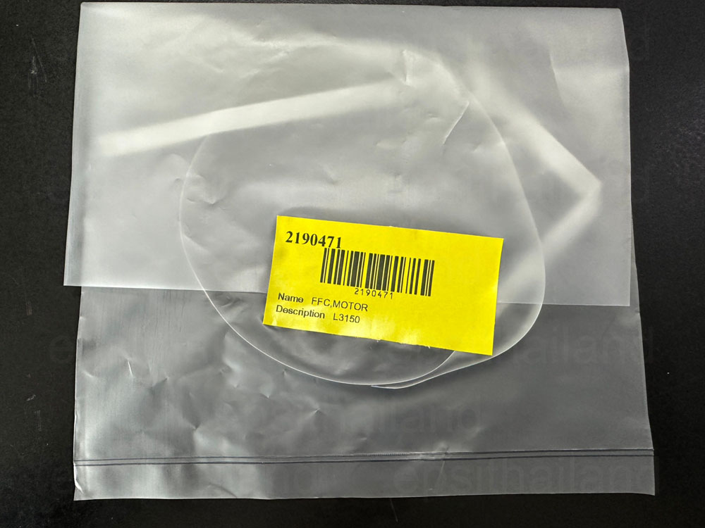 EPSON 2190471 สายแพรมอเตอร์สแกนเนอร์ของแท้ศูนย์ 5 pin FFC,MOTOR SCANER FOR EPSON L3150-L3160/L3210-L3269/L5190-L5198/L5286-5296 400 กรัม