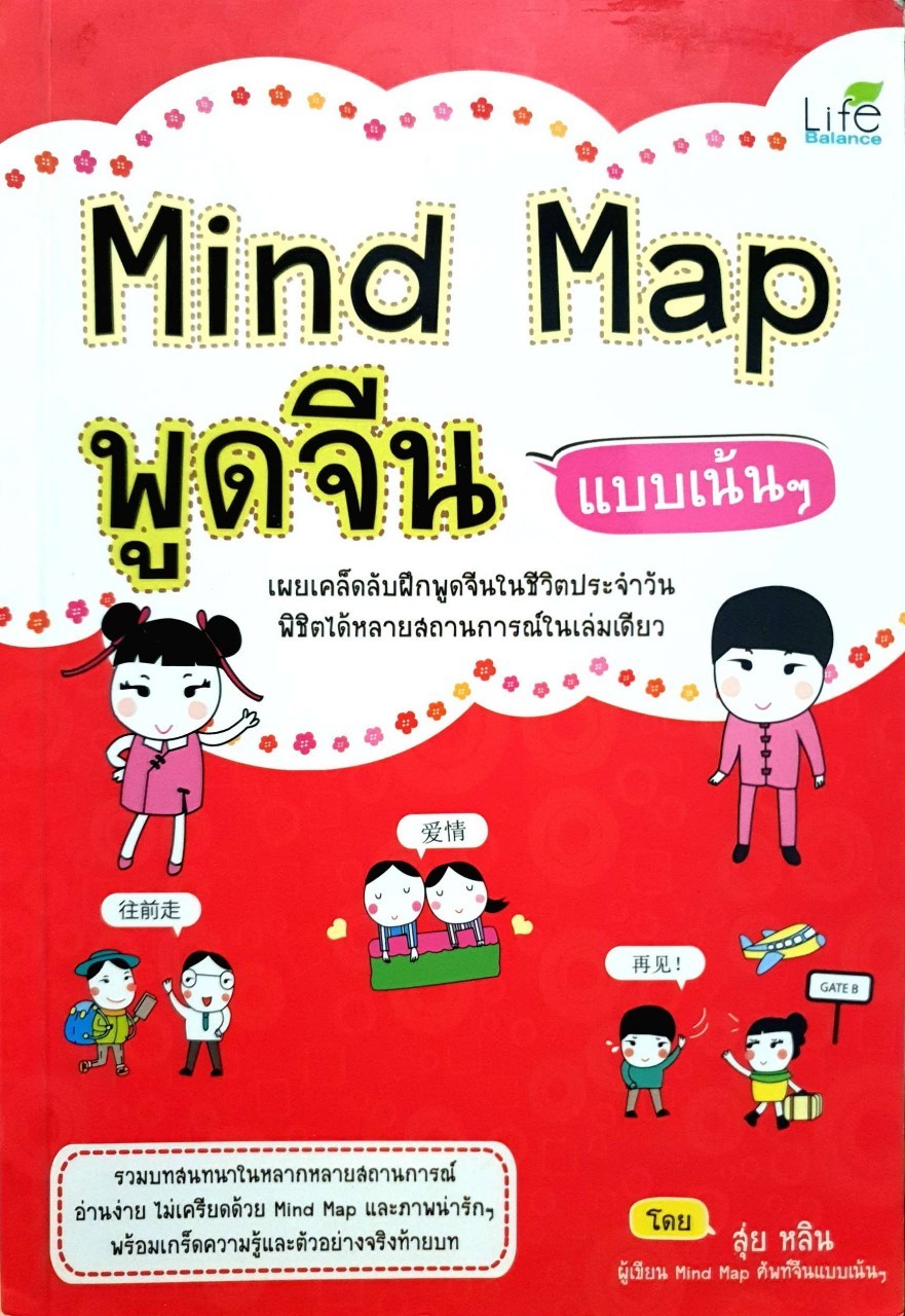 MIND MAP พูดจีนแบบเน้นๆ : สุ่ย หลิน