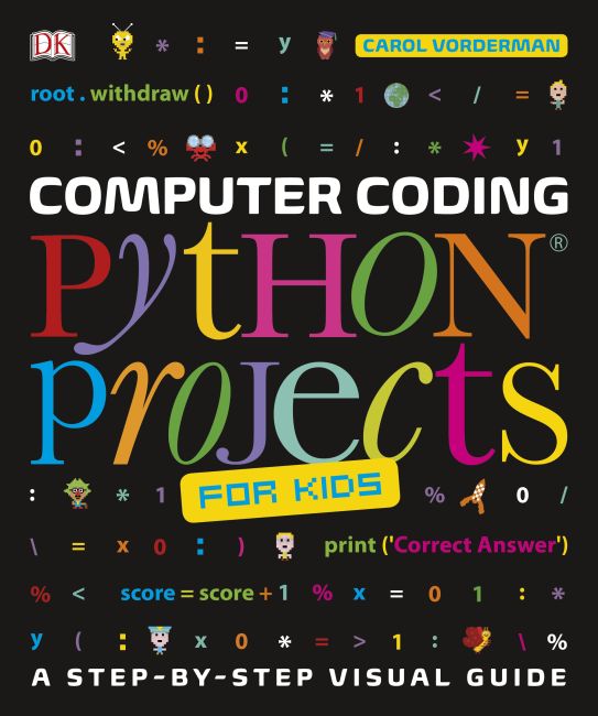 Computer Coding Python Projects for Kids by padabook