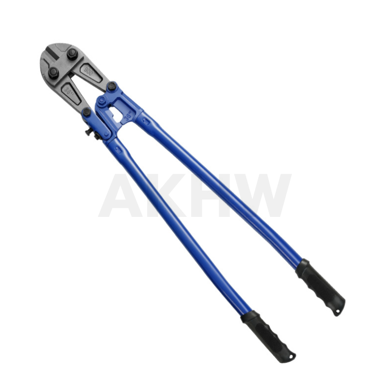 กรรไกรตัดเหล็กเส้น KingsMan ปากชุบแข็ง ทนทาน ใช้สำหรับตัดเหล็ก โซ่ โลหะ ทองแดง [ขายปลีก/ส่ง]