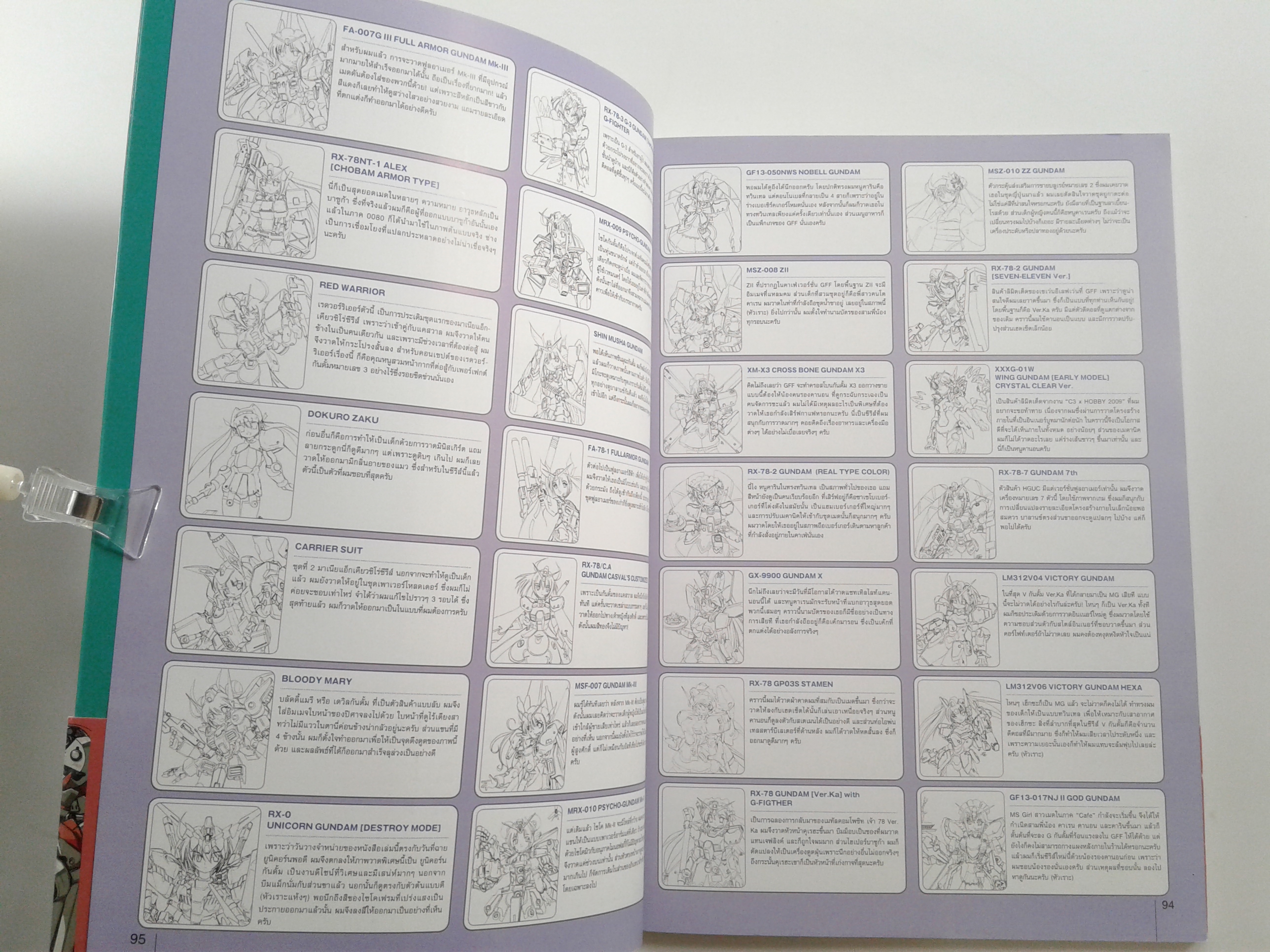 MOBILE SUIT GIRL การ์ตูน ซุปเปอร์ฮีโร่ หนังสือ หนังสือมือหนึ่ง