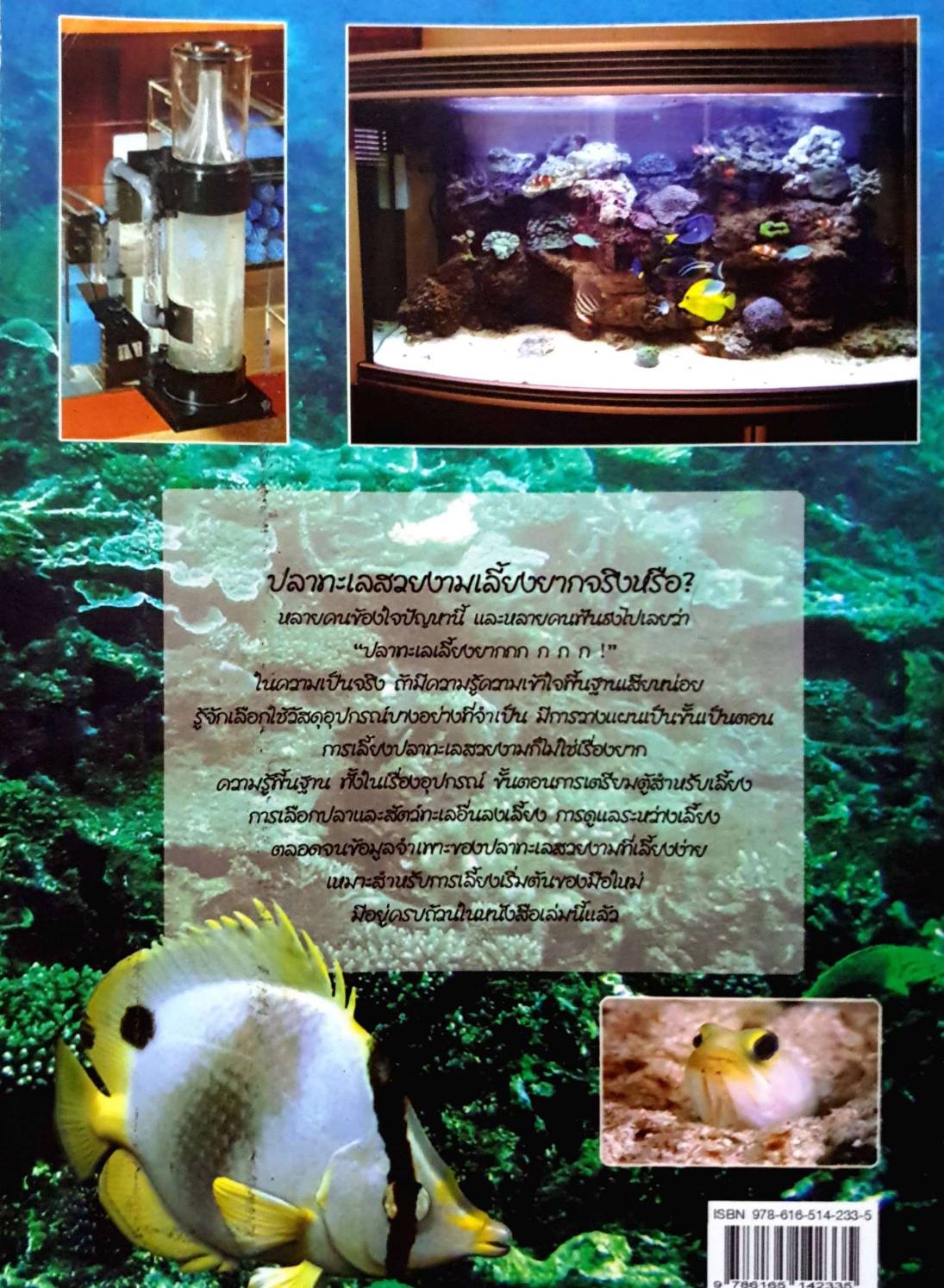 คู่มือเลี้ยงและดูแลปลาทะเลสวยงาม