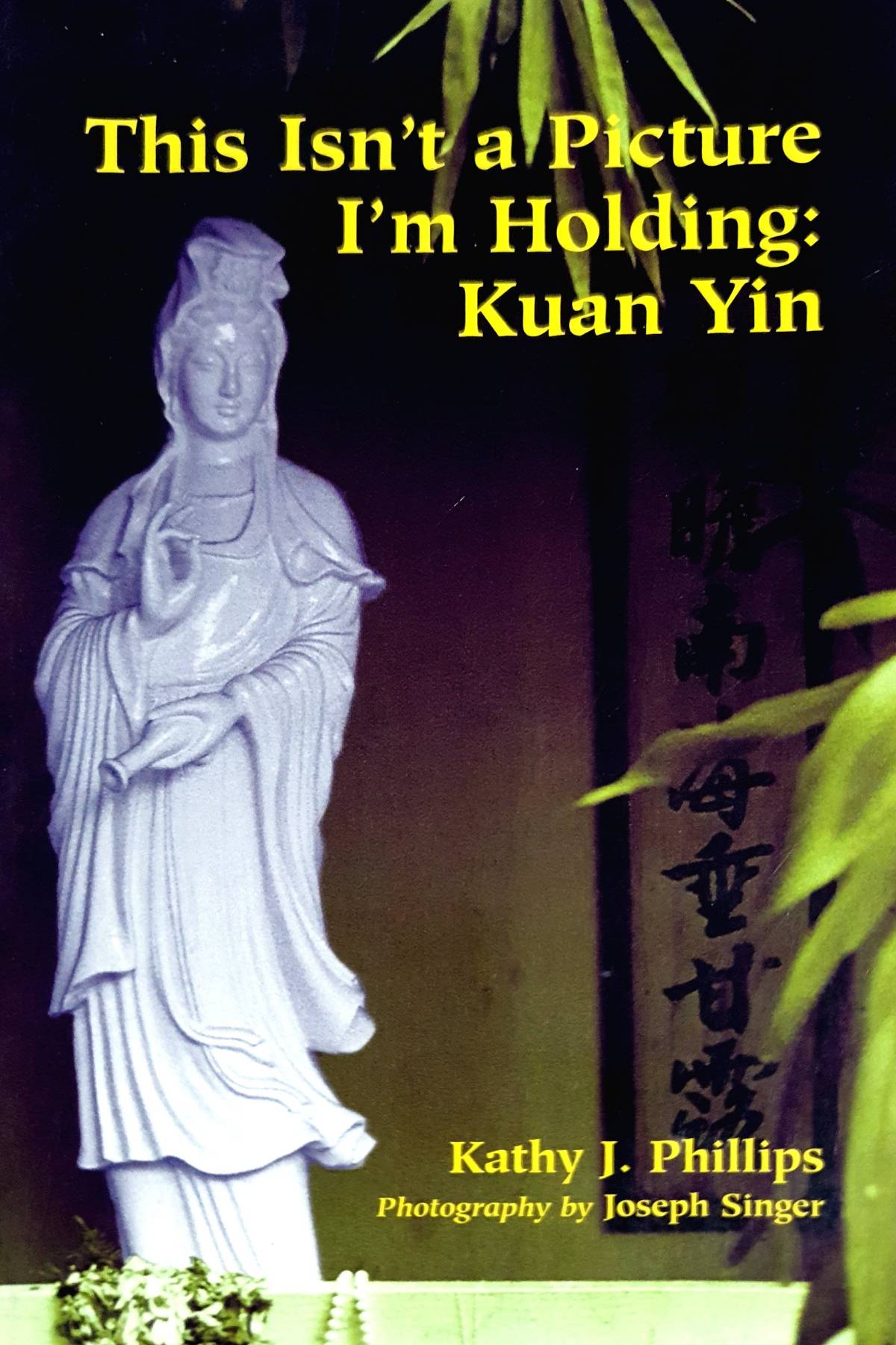 This Isn't a Picture I'm Holding: Kuan Yin Kathy J. Phillips Photography by Joseph Singer