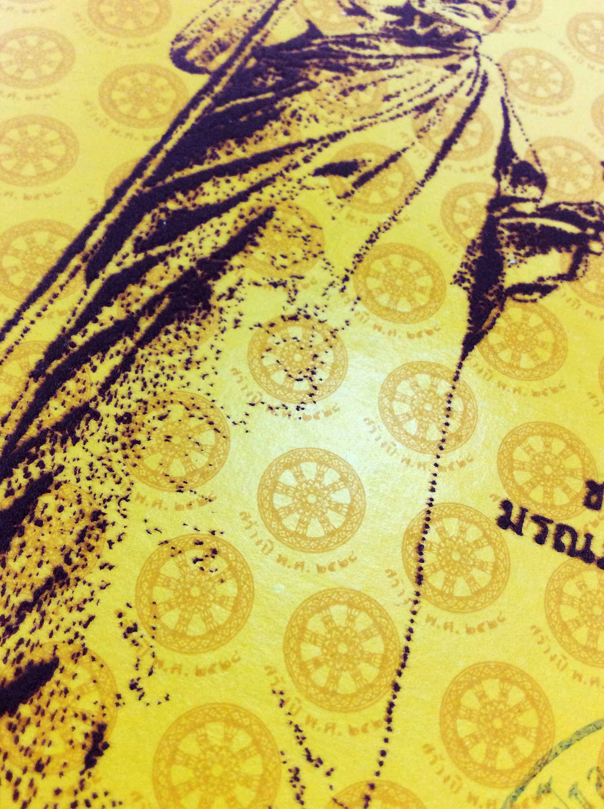 รูปหลวงปู่แหวน รูปพิมพ์เก่า รูปพระ รูปหายาก สิ่งพิมพ์เก่า รูปสะสม