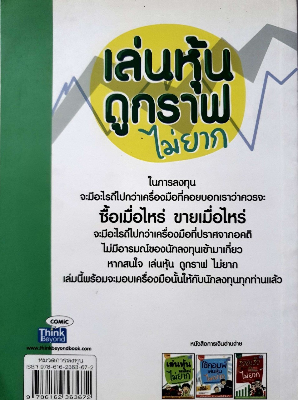 เล่นหุ้นดูกราฟ ไม่ยาก : นะกุลสุขุประการ