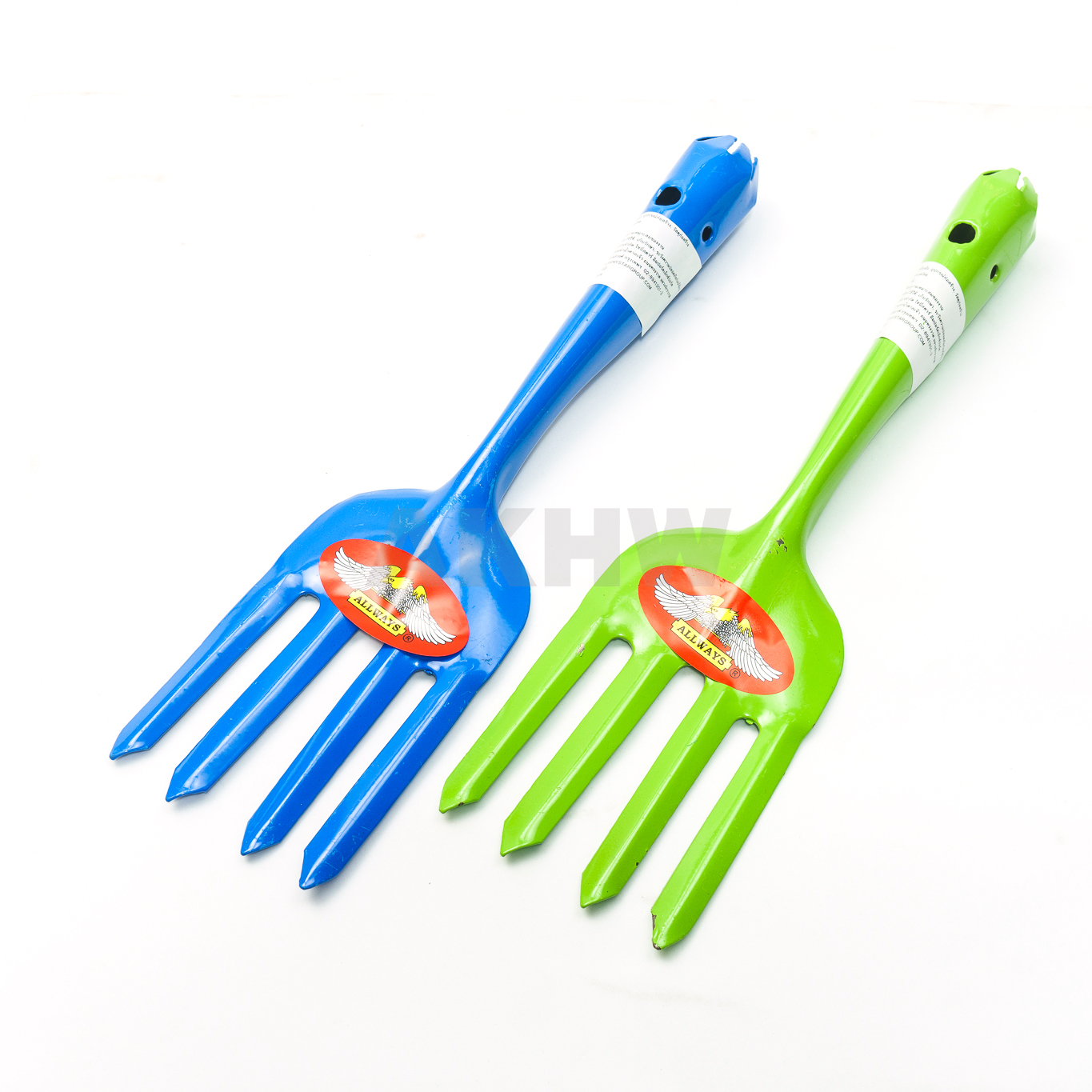 ช้อนพรวนดิน ส้อมพรวนดิน สำหรับปลูกต้นไม้ คละสี [ขายปลีก/ส่ง]