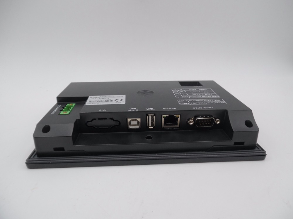 HMI 7" inch MT4414TE Kinco PLC HMI Touch Screen Eview Ethernet HMI USB Host 800*480 with Free Programming Cable & Free Software