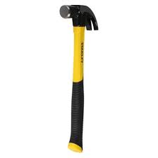 ฆ้อนหงอนด้ามไฟเบอร์ Stanley 29 มม.