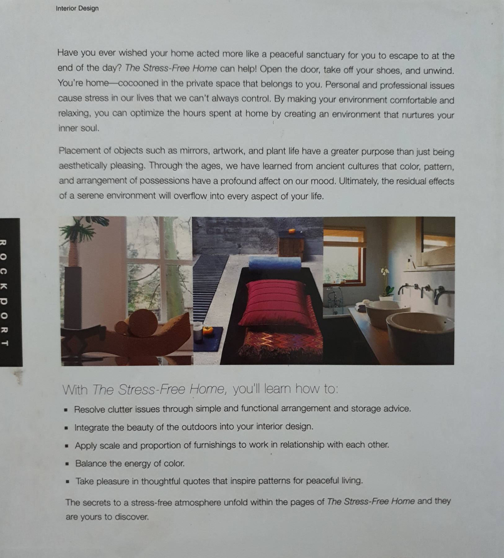 The Stress-Free Home: Beautiful Interiors for Serenity and Harmonious Living : Jackie Craven