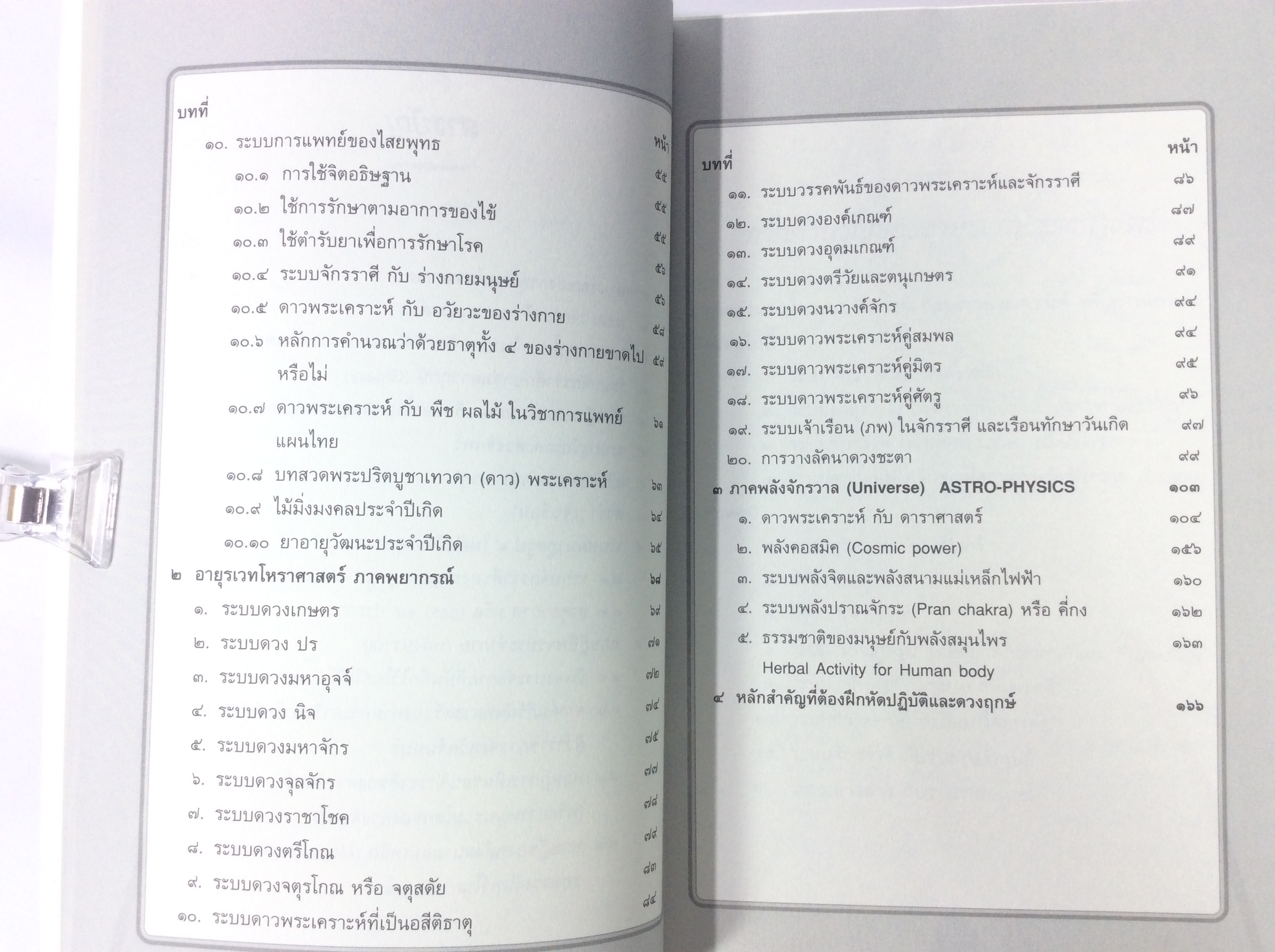 ปรัชญาการแพทย์ตะวันออก โหรศาสตร์ ดูดวง หนังสือ [คุ้มอักษรไทย]