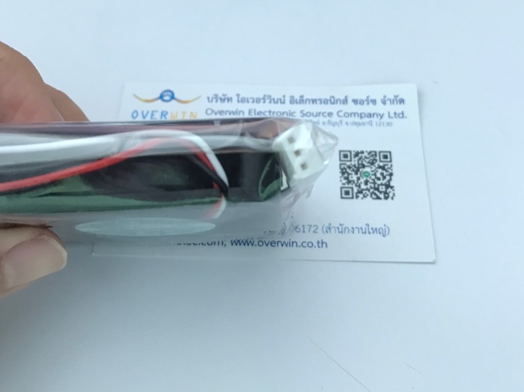 2406KL-05W-B59 0.13A 60*60*15 Connectorสีขาว