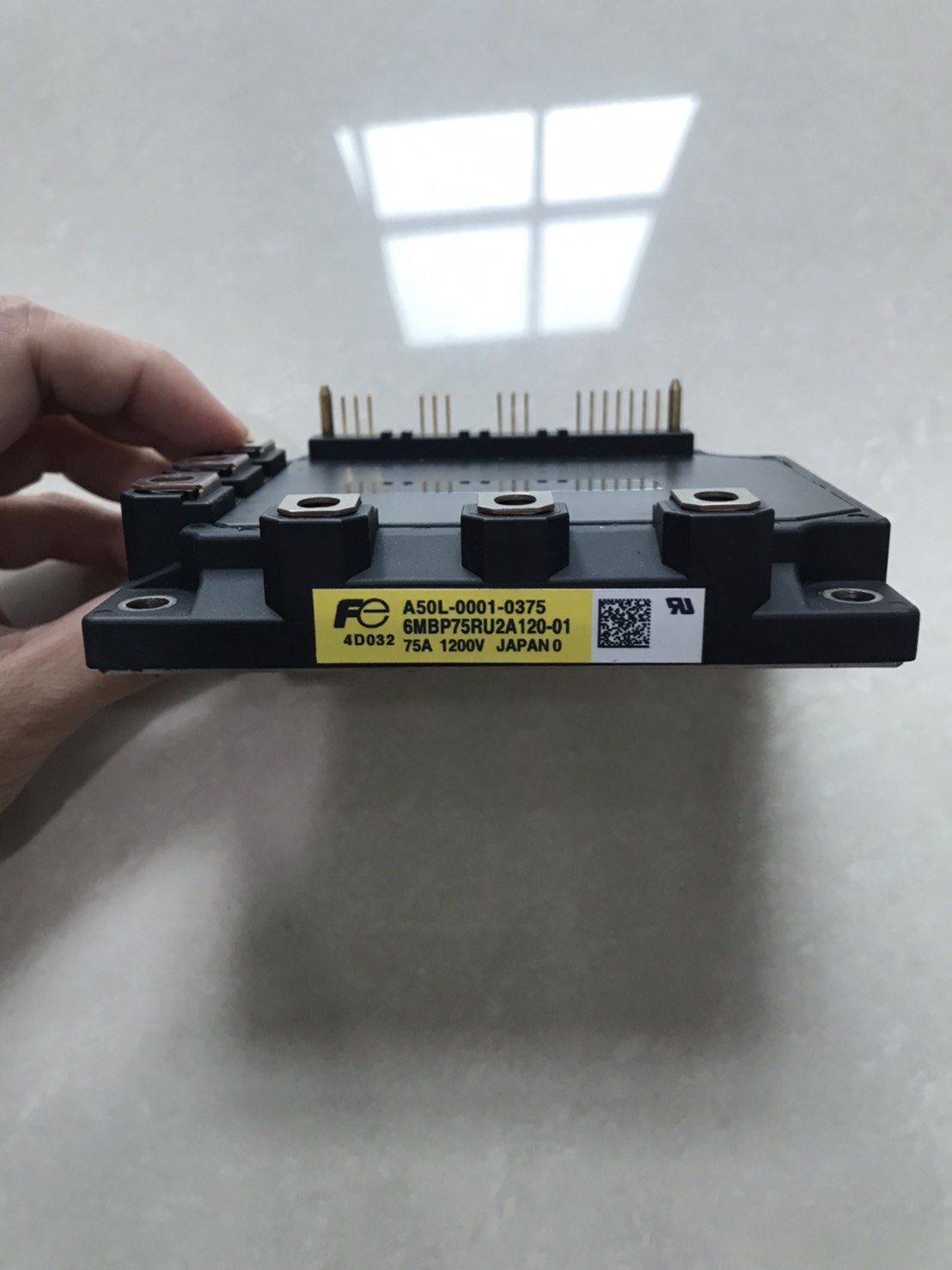 A50L-0001-0375 6MBP75RU2A120-01