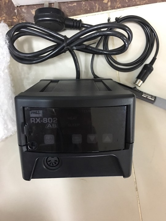 GOOT RX-802AS Temperature Controlled Lead-Free Soldering Station (70 W, 220V)