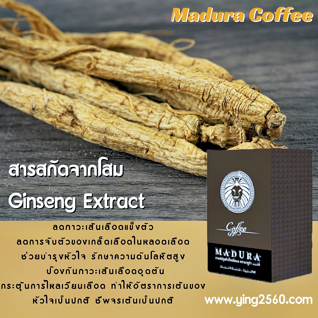 กาแฟผู้ชาย,Madura Coffee,เพิ่มสมรรถภาพทางเพศ,บำรุงกำลัง,อึด ทนนาน,ชะลอการหลั่ง