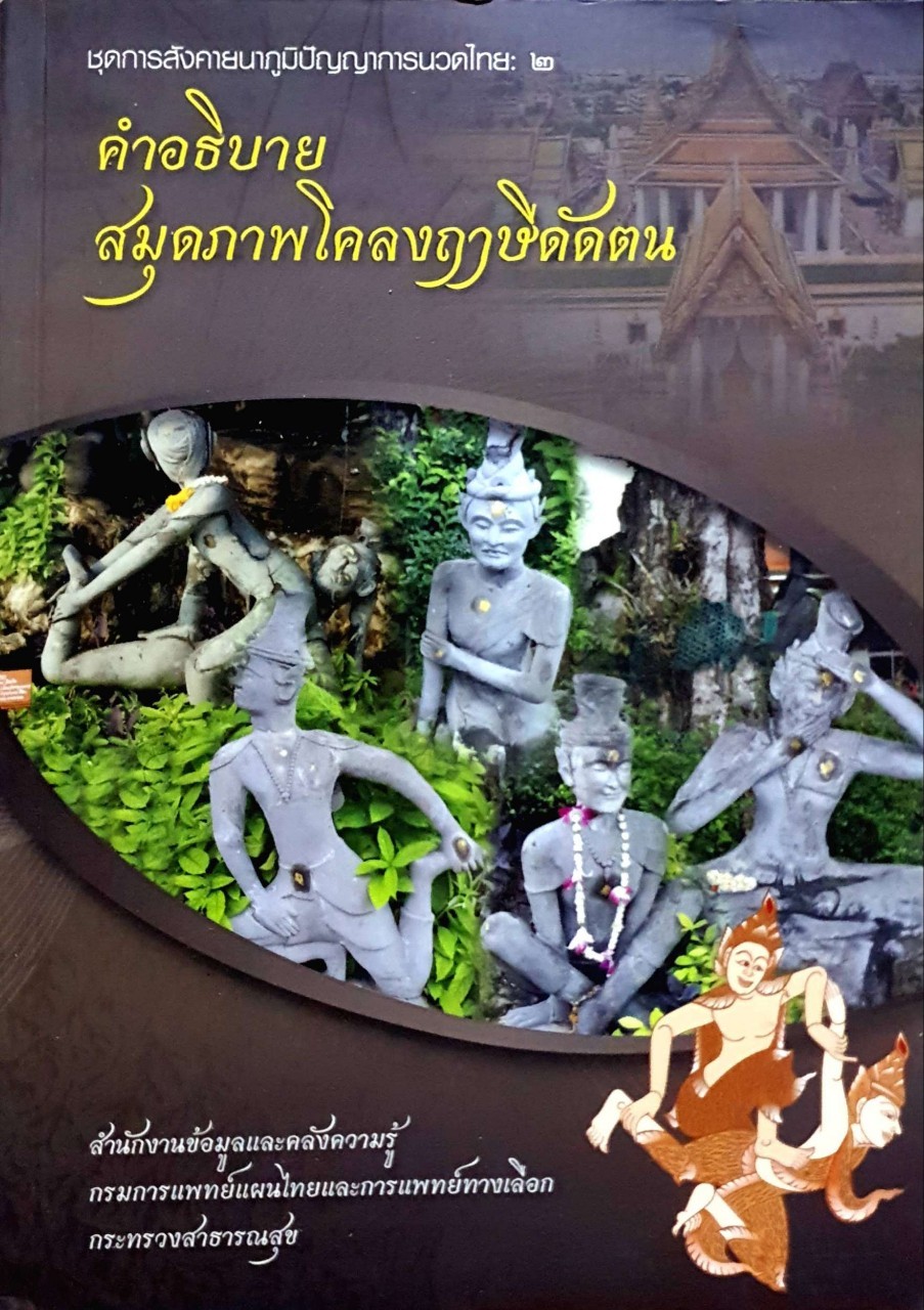 คำอธิบาย สมุดภาพโคลงฤาษีดัดตน