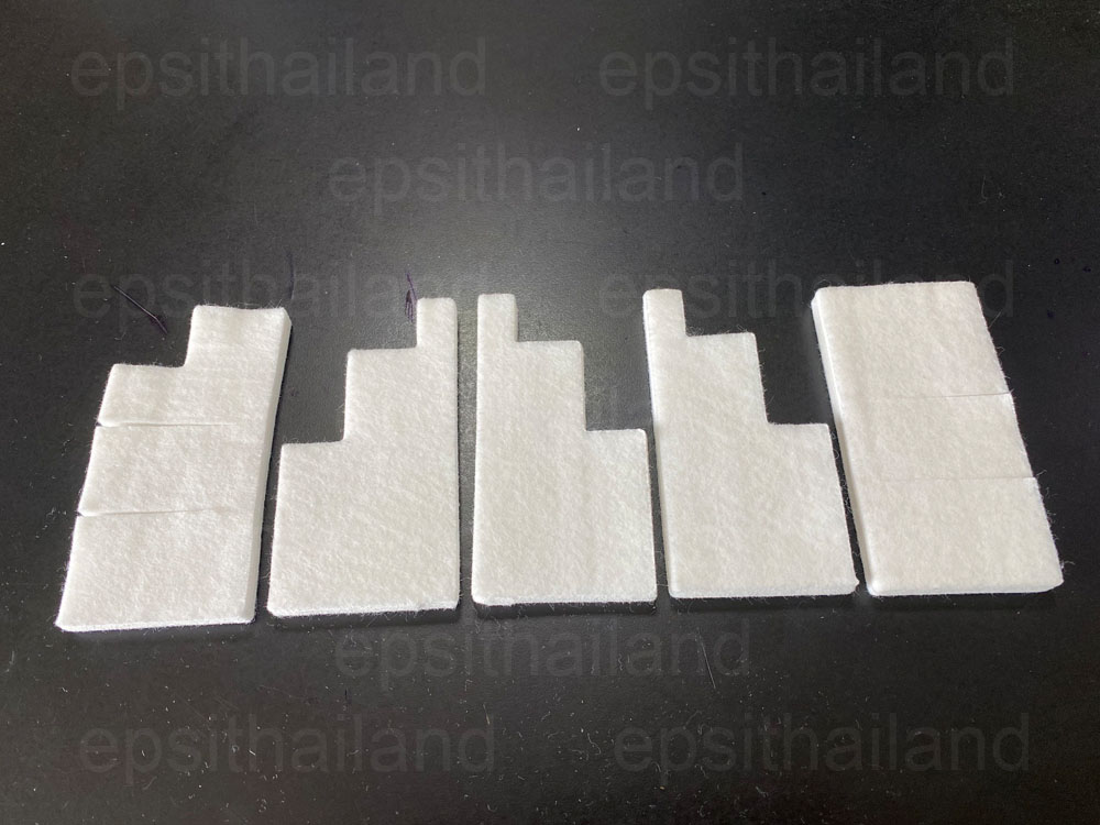 EPSON C934591_A เฉพาะฟองน้ำซับหมึก INK ABSORBER FOR EPSON EcoTank L11160/L15140/L15150/L15160/L15180/L18050/L6550/L6558/L6578/L6580/L8050/ET5150/ET5800/ET5850/ET5880/ET16150/ET16600/ET16650/WF3820/WF4820/WF4830/WF7800/WF7820/WF7830/WF7840/WF7845 400 กรัม
